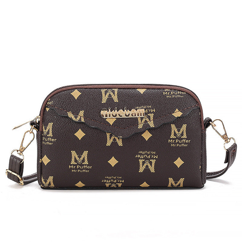 A single-shoulder bag for women to carry diagonally