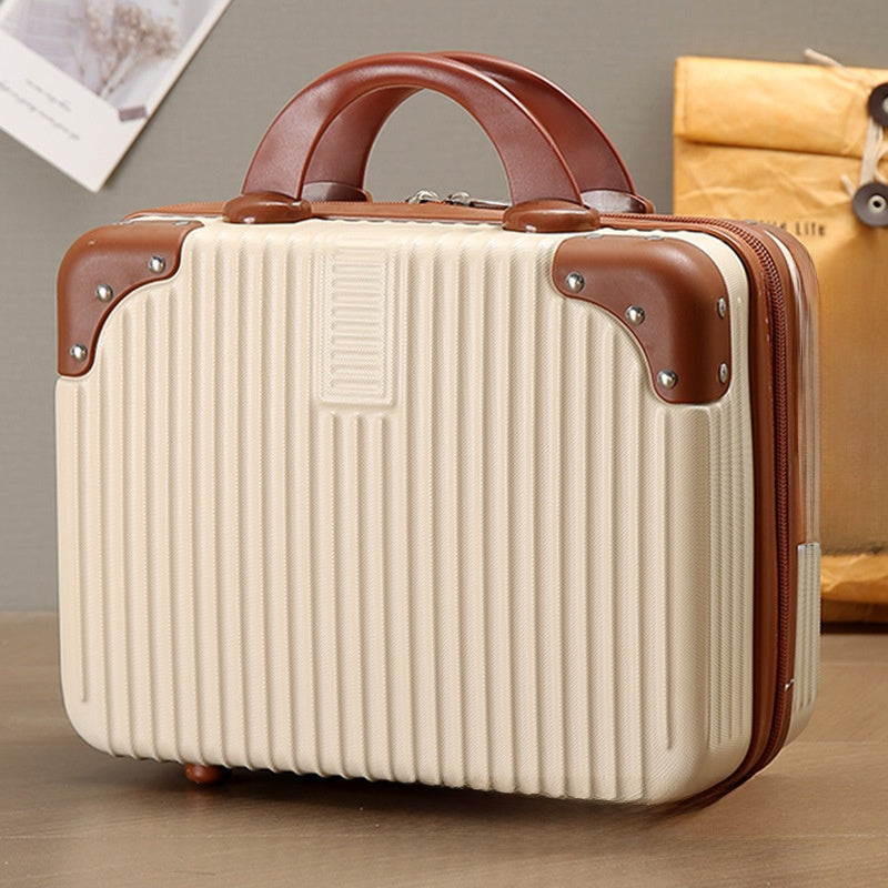 A small lightweight travel bag for women