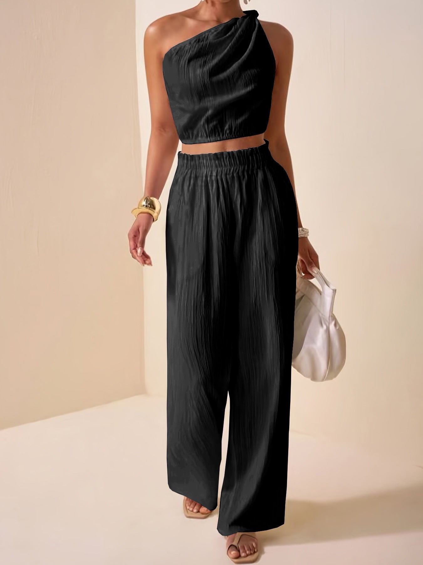 A two-piece set for women's fashion and casual wear