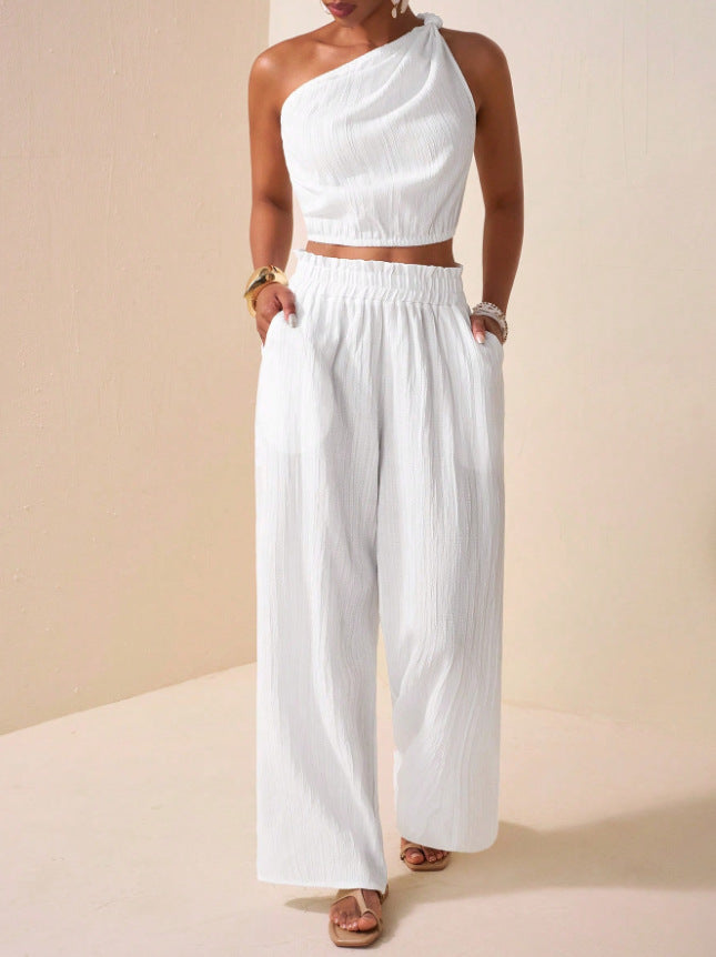 A two-piece set for women's fashion and casual wear