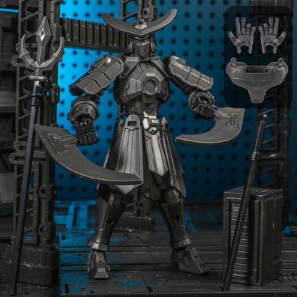 A versatile mecha doll assembly toy
