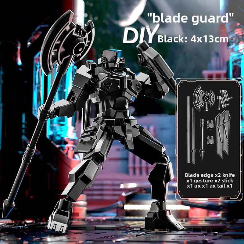 A versatile mecha doll assembly toy