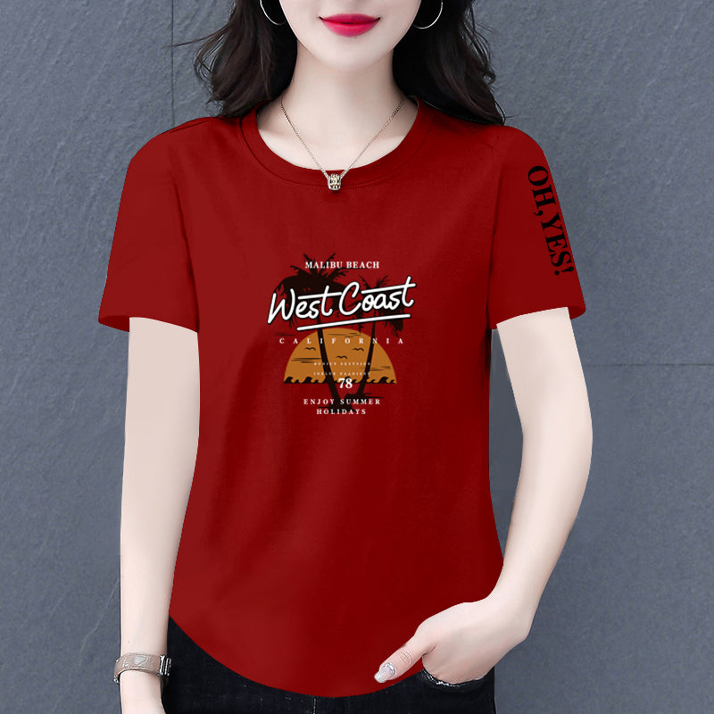 A versatile summer top and T-shirt for women