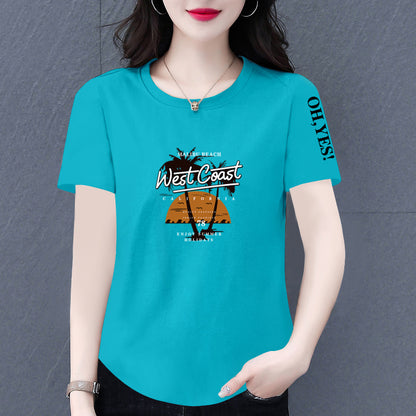 A versatile summer top and T-shirt for women