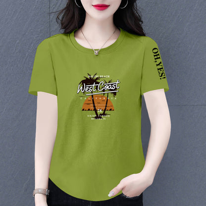 A versatile summer top and T-shirt for women