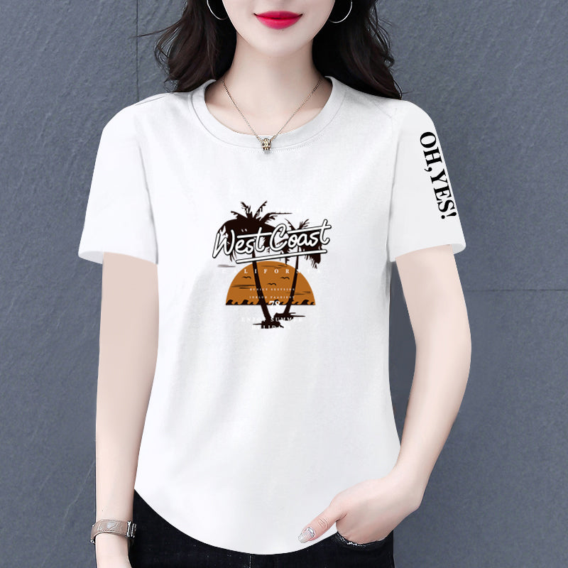 A versatile summer top and T-shirt for women