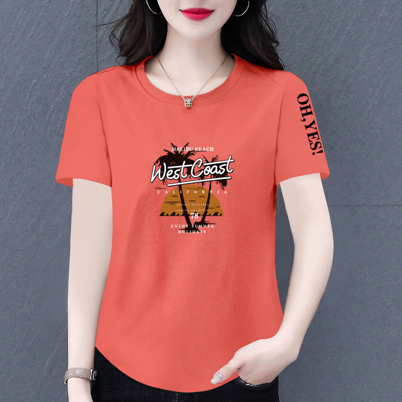 A versatile summer top and T-shirt for women