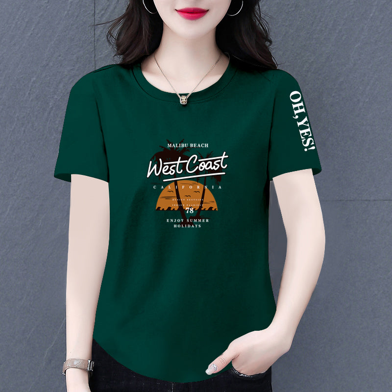 A versatile summer top and T-shirt for women