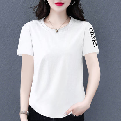 A versatile summer top and T-shirt for women