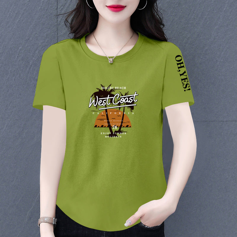 A versatile summer top and T-shirt for women