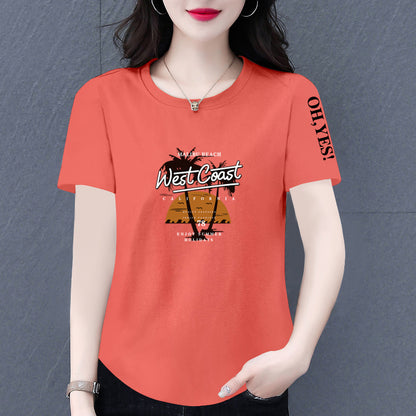 A versatile summer top and T-shirt for women