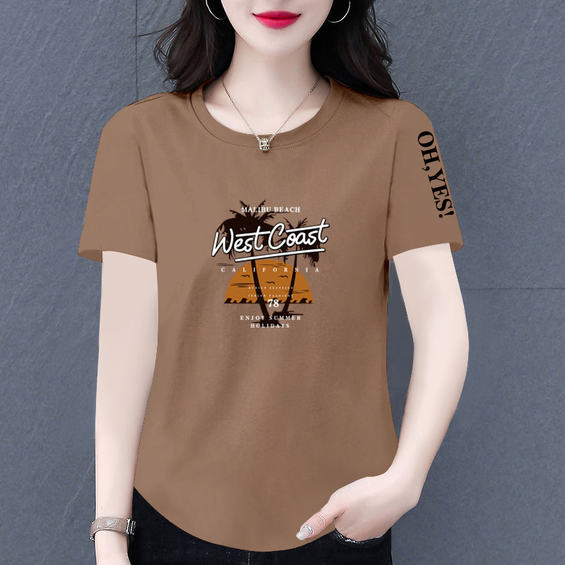 A versatile summer top and T-shirt for women