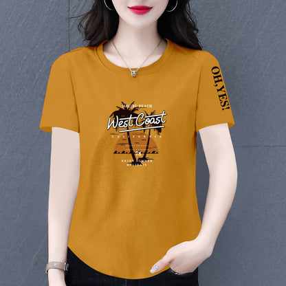 A versatile summer top and T-shirt for women