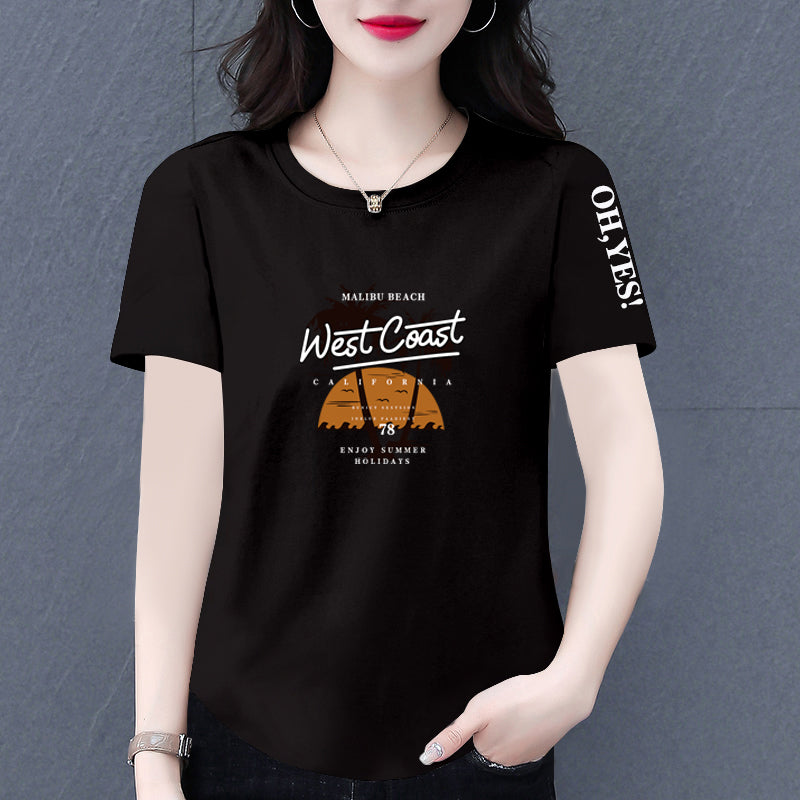 A versatile summer top and T-shirt for women
