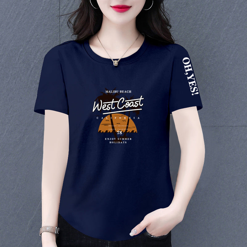 A versatile summer top and T-shirt for women