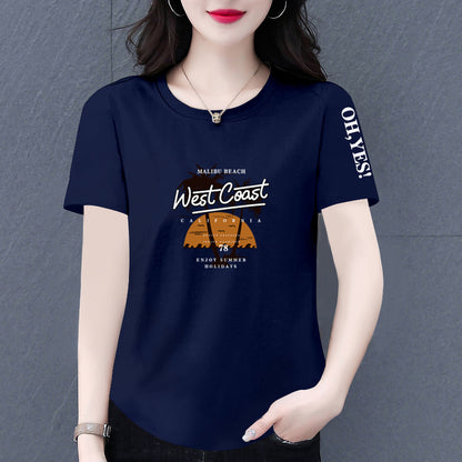 A versatile summer top and T-shirt for women