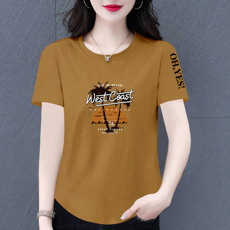 A versatile summer top and T-shirt for women