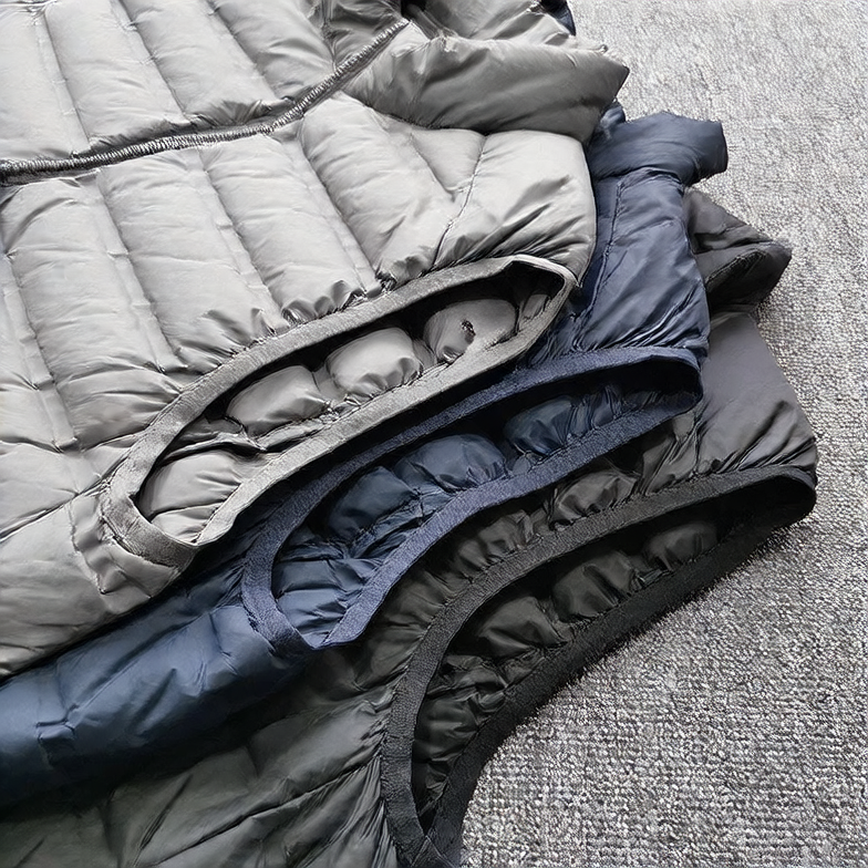 A warm vest jacket for men