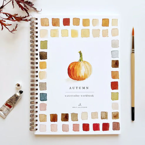 A watercolor practice book for birds suitable for beginners