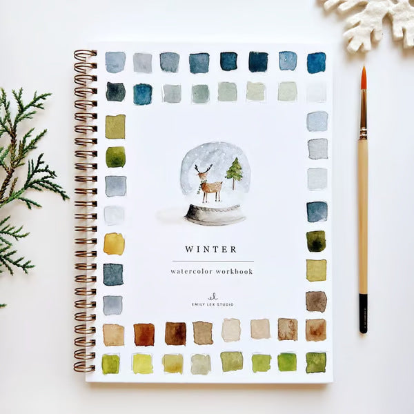 A watercolor practice book for birds suitable for beginners