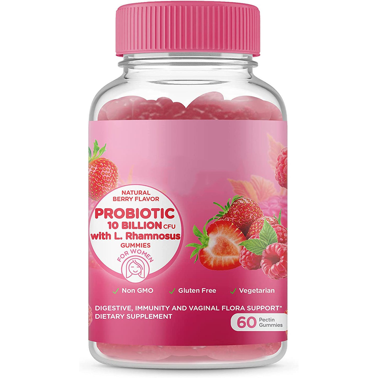 Probiotic Gummies to Support Immunity and Digestive Function