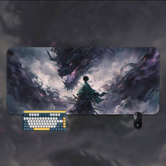 30x80cm Dragon Swordsman