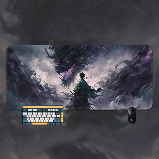 Anime Design Large Mouse Pad for Gaming and Office Desk Setup