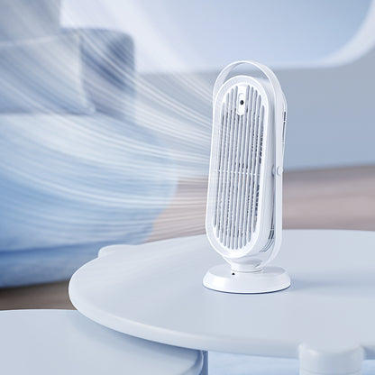 USB Tower Fan with Humidifier – Desktop Office Spray Fan