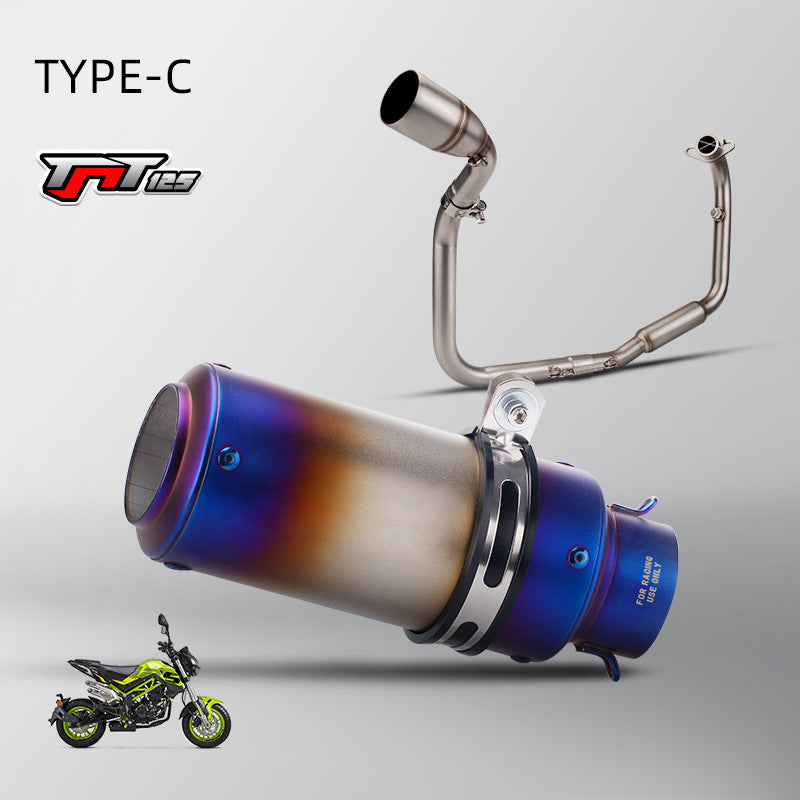 Stainless Steel SC Exhaust Stern Block Modification Kit