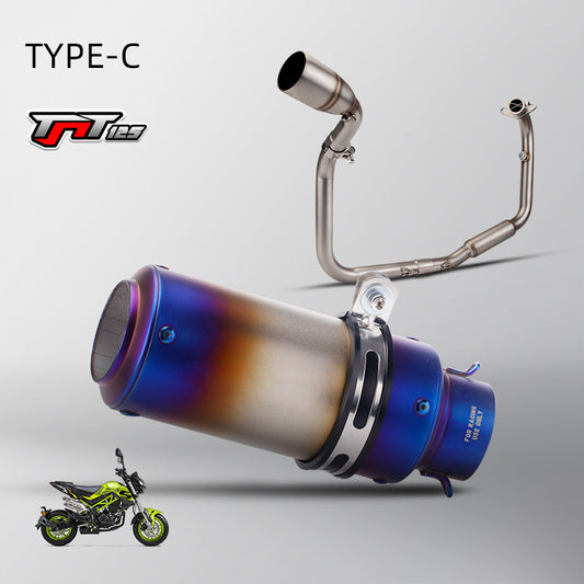 Stainless Steel SC Exhaust Stern Block Modification Kit