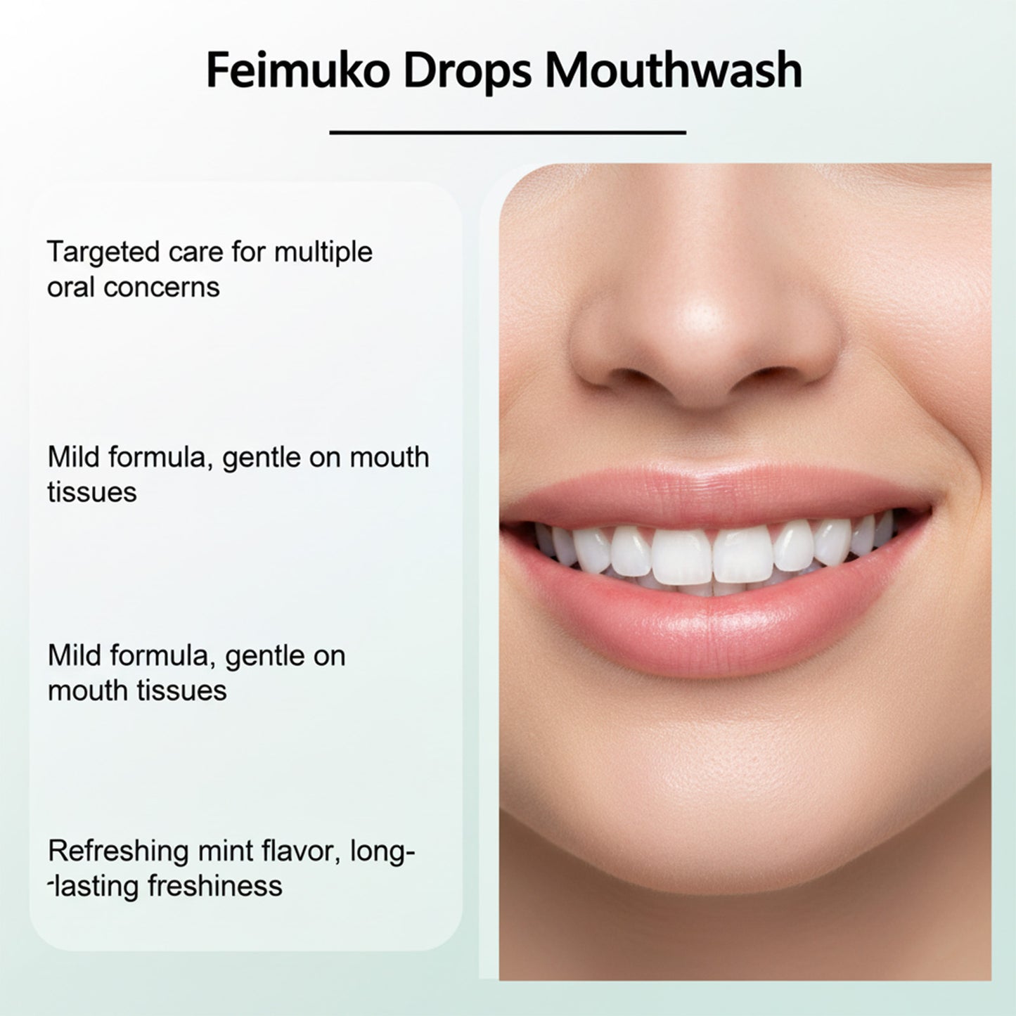 Bee Venom Dental Care Mouthwash for Fresh Breath Daily Care