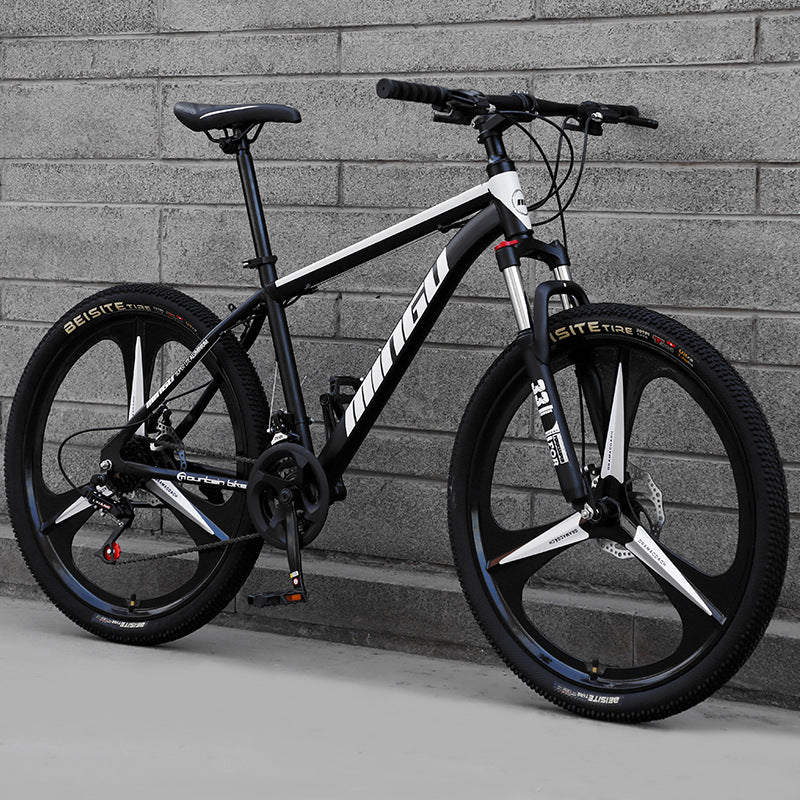 Buy Mountain Bike Bicycle 24 26 Inch Disc Brake Shock Absorption