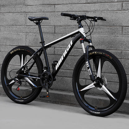 Buy Mountain Bike Bicycle 24 26 Inch Disc Brake Shock Absorption