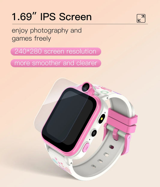 Children’s Touch Screen Smart Watch Multifunction Game Watch