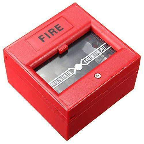 Buy Fire Alarm Push Button – 24VDC Reliable Emergency Switch