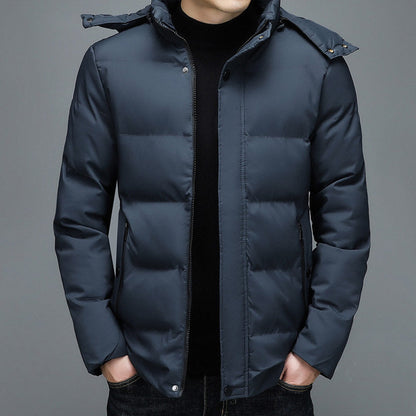Buy Plus-Size Down Puffer Jacket with Extra Padding Warmth Pro