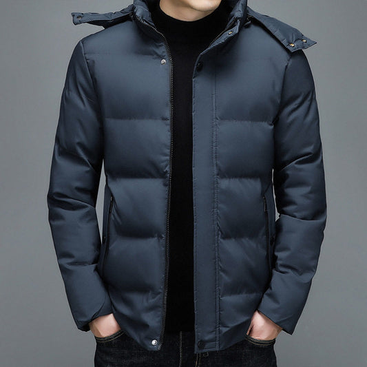 Buy Plus-Size Down Puffer Jacket with Extra Padding Warmth Pro