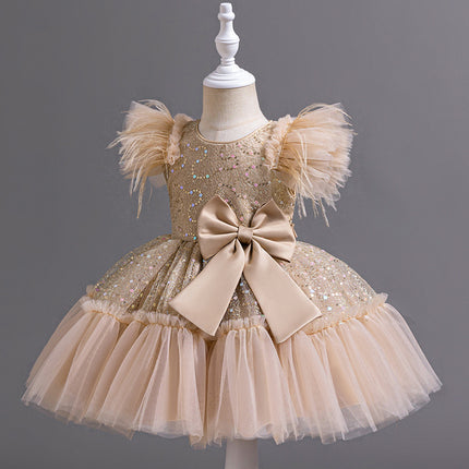 Flower Children's Clothing – Tulle Skirt Wedding Dress Summer