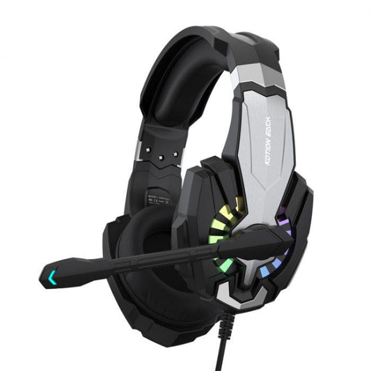 Gaming Headset Microphone for Clear Voice Chat Audio Gear Set