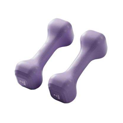 PVC Dumbbells for Women and Beginners Home Fitness Gear Set