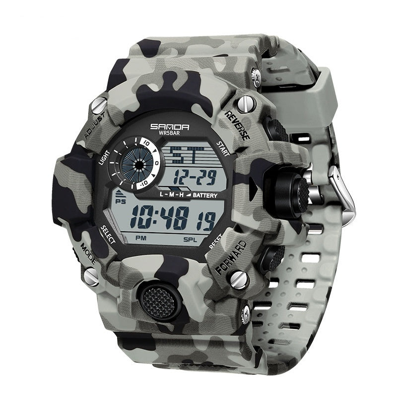 Multi-functional Camouflage Series Outdoor Sports Watch