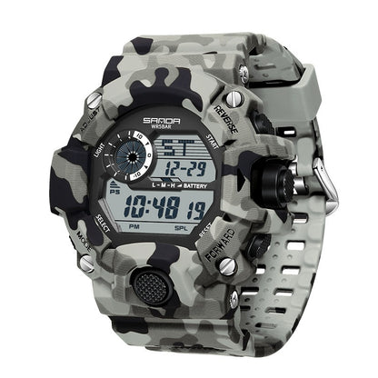 Multi-functional Camouflage Series Outdoor Sports Watch