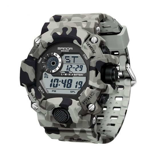 Multi-functional Camouflage Series Outdoor Sports Watch