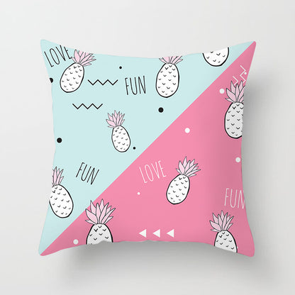 Fruit Home Decor Sofa Cushion Cover – Decorative Pillow Case