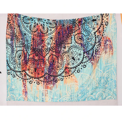 Buy Bohemian Mandala Tapestry – Hippie Floral Room Art Print