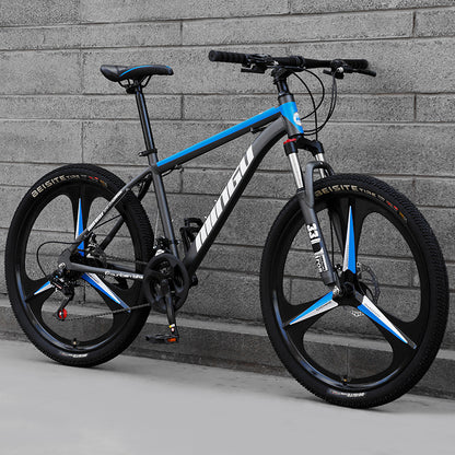Buy Mountain Bike Bicycle 24 26 Inch Disc Brake Shock Absorption