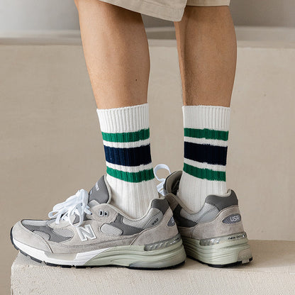 Cotton Men's Socks Breathable Comfort for Everyday Wear Fit
