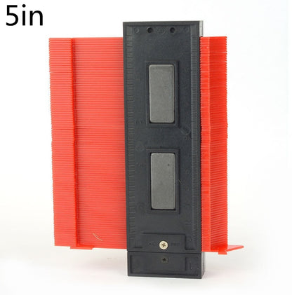 Buy Radial Ruler Contour Gauge – Easy-to-Use Profile Gauge Taker