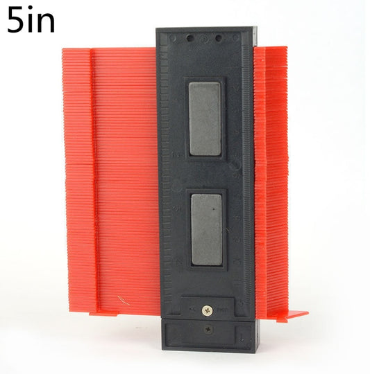 Buy Radial Ruler Contour Gauge – Easy-to-Use Profile Gauge Taker