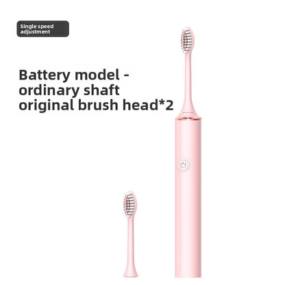 USB Rechargeable Sonic Electric Toothbrush for Deep Clean